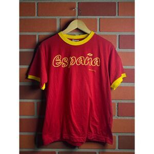 Joma España Soccer Jersey – Red/Yellow – Men’s M (#10)